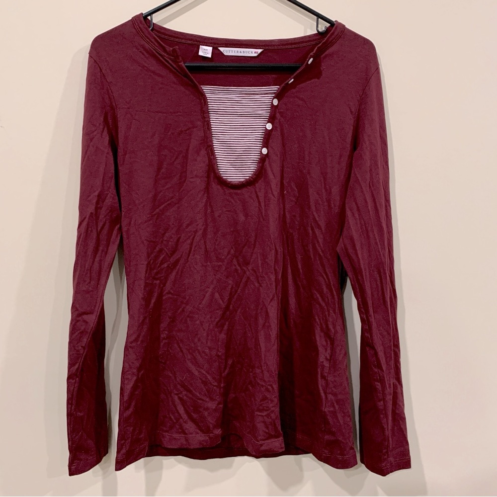 Cutter & Buck Long Sleeve Golf Tee